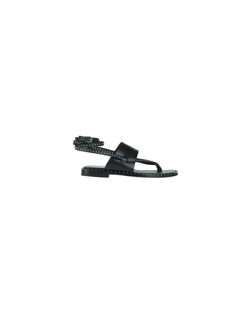 ash SCHUHE - Zehentrennerauf YOOX.COM Schwarz