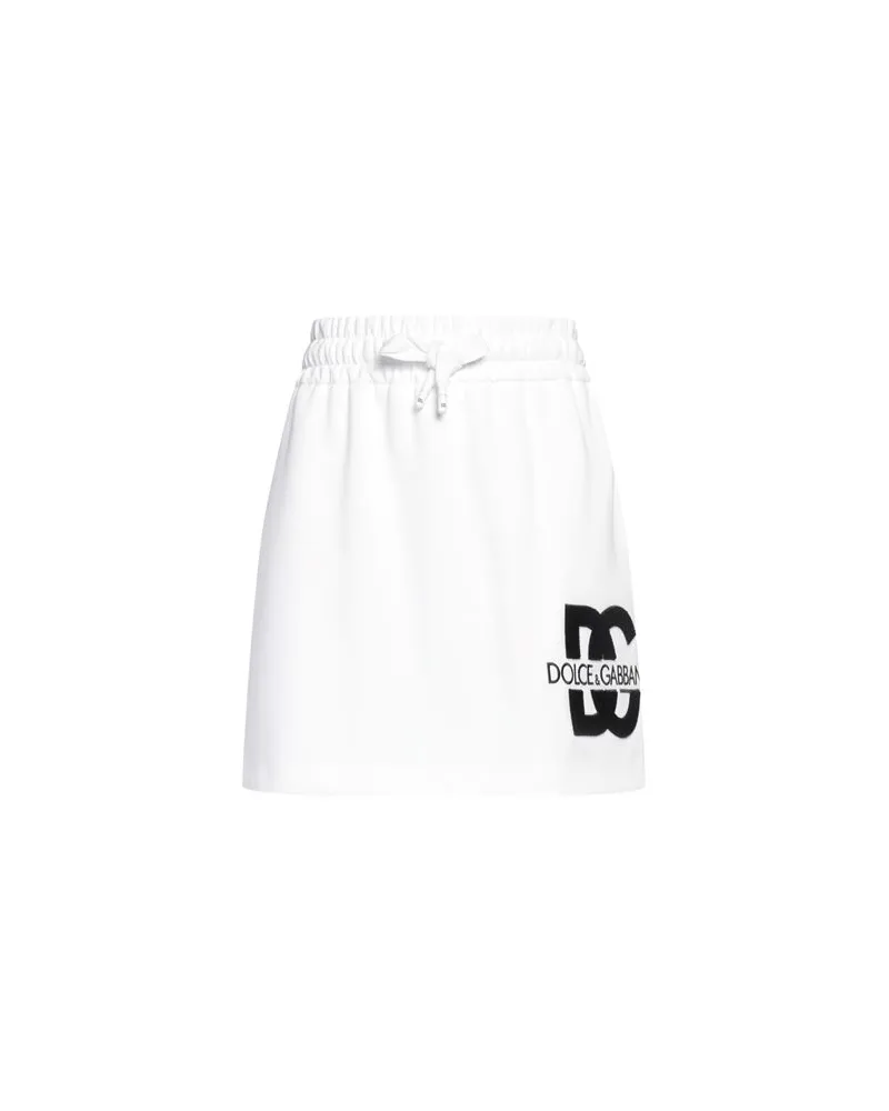 Dolce & Gabbana HOSEN & RÖCKE - Miniröckeauf YOOX.COM Weiß