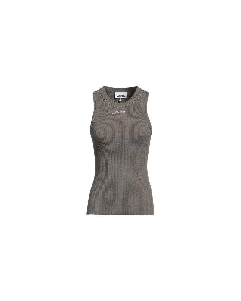 Ganni TOPS - Topsauf YOOX.COM Schwarz