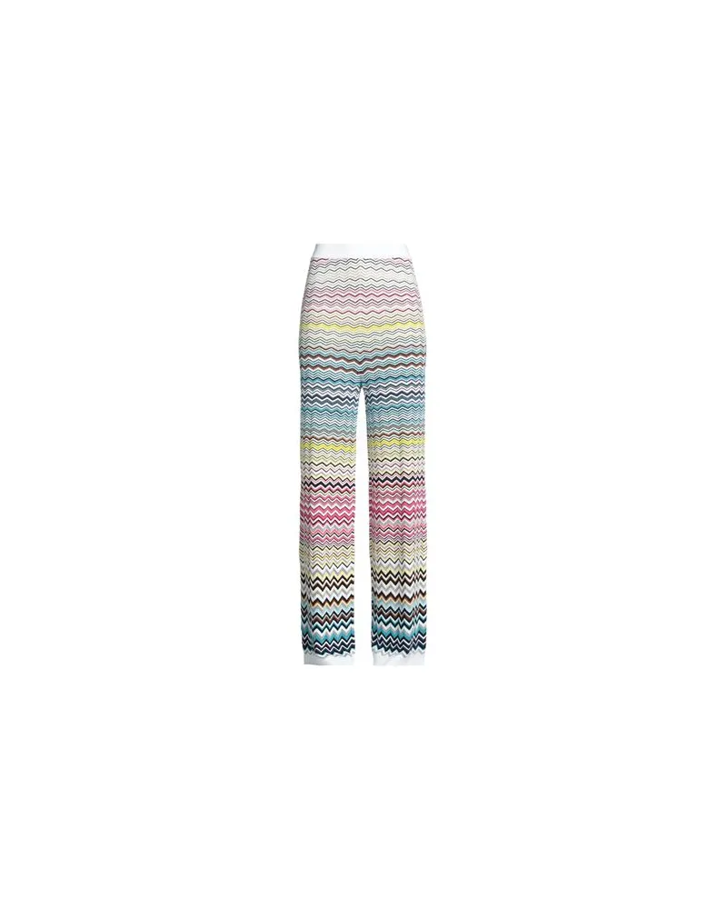 Missoni HOSEN & RÖCKE - Hosenauf YOOX.COM Weiß