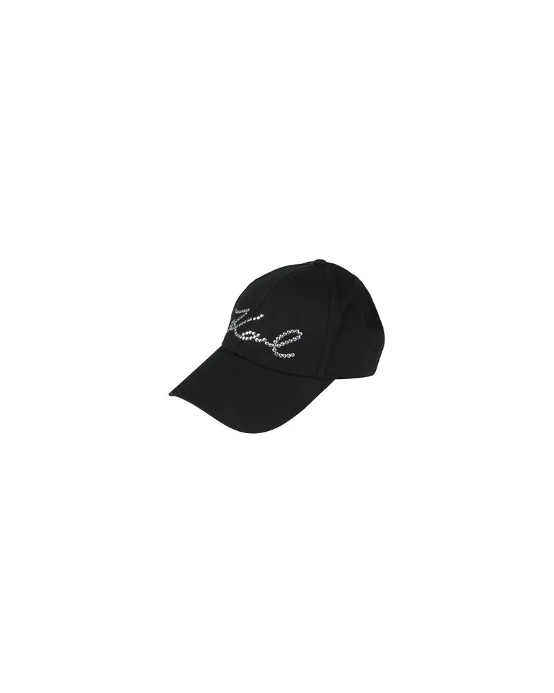 Karl Lagerfeld ACCESSOIRES - Mützen & Hüteauf YOOX.COM Schwarz
