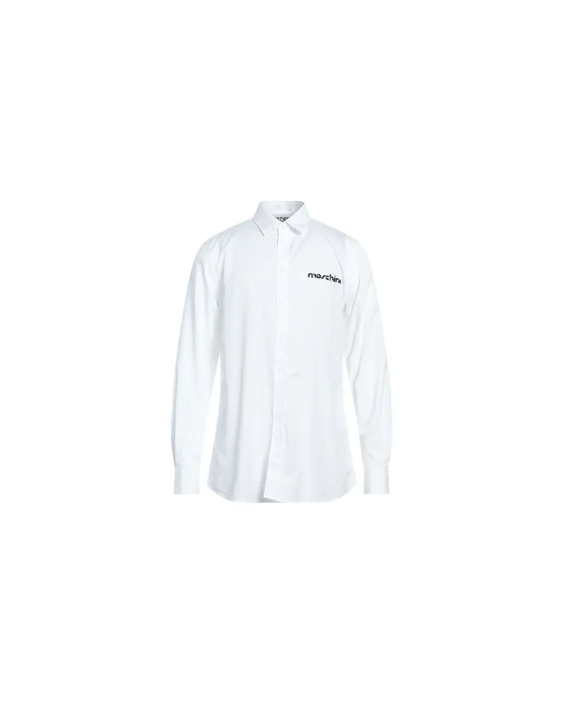 Moschino COUTURE - TOPS - Hemdenauf YOOX.COM Weiß