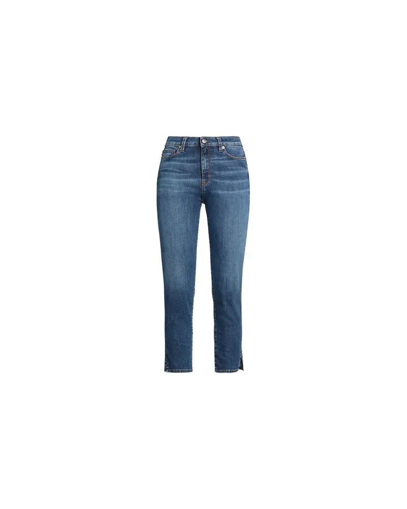 Moschino HOSEN & RÖCKE - Jeanshosenauf YOOX.COM Blau