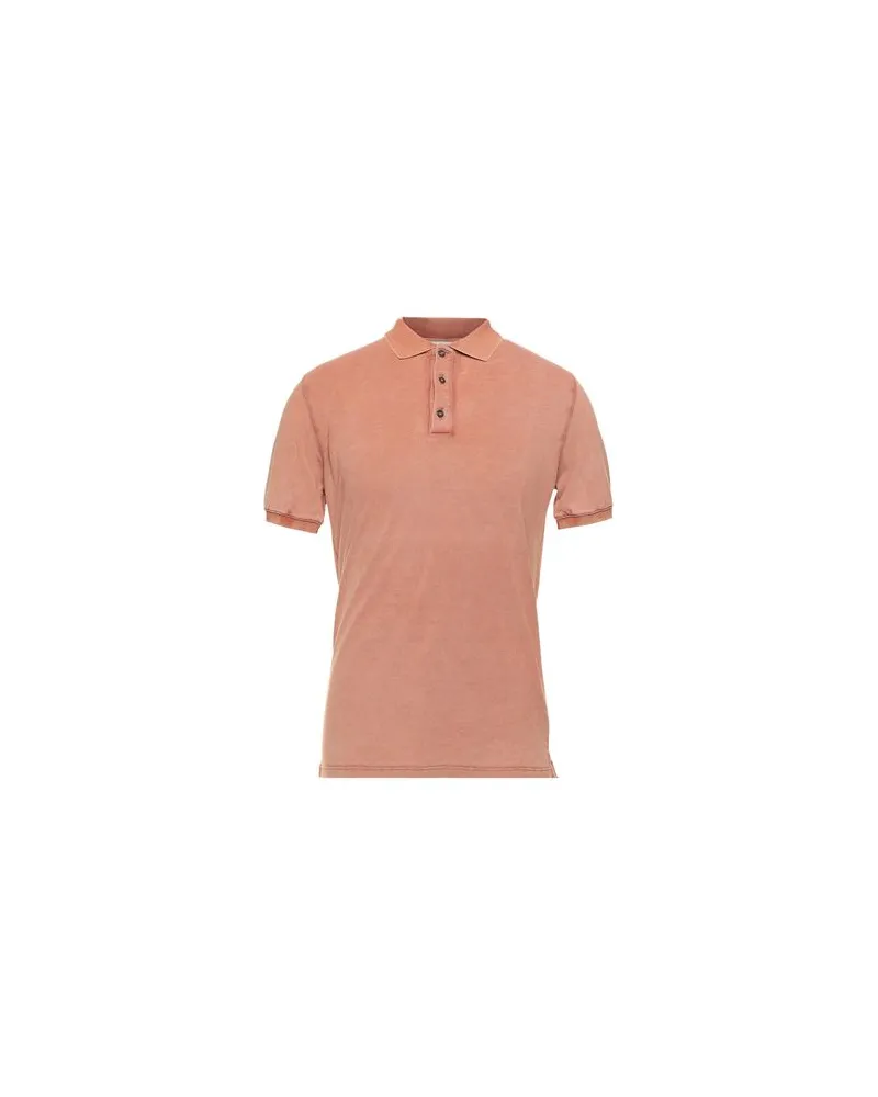 Alpha Studio TOPS - Poloshirtsauf YOOX.COM Rostrot