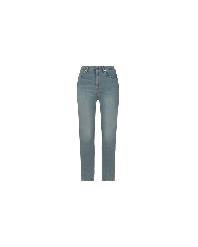 IRO HOSEN & RÖCKE - Jeanshosenauf YOOX.COM Blau