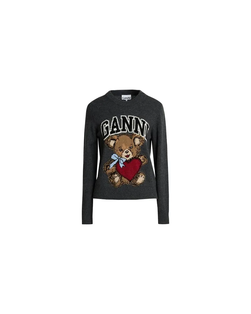 Ganni STRICKWAREN - Pulloverauf YOOX.COM Braungrau
