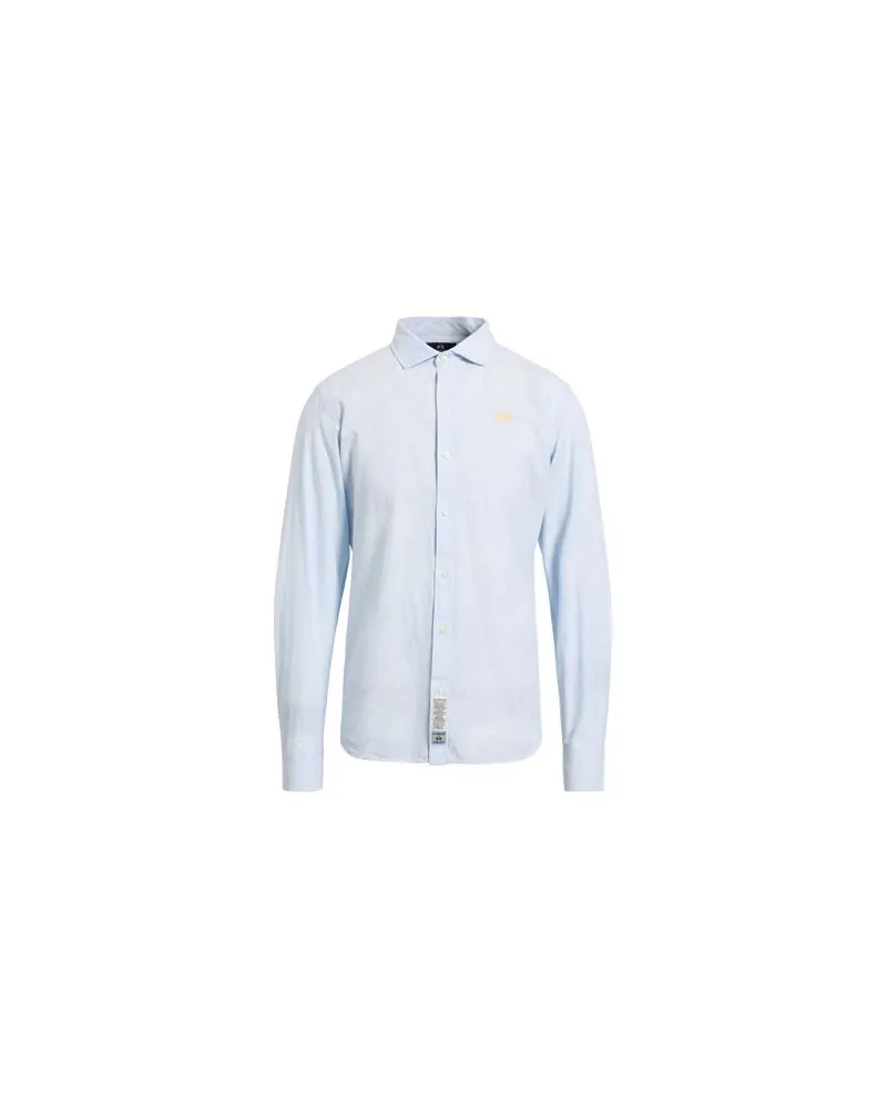 La Martina TOPS - Hemdenauf YOOX.COM Himmelblau