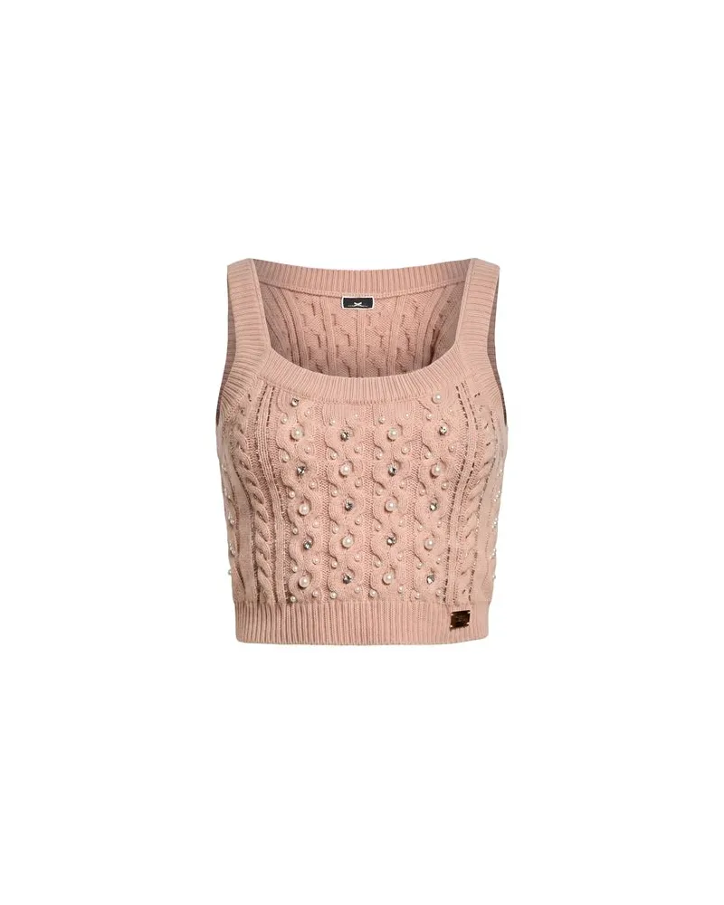 Elisabetta Franchi TOPS - Topsauf YOOX.COM Hellrosa