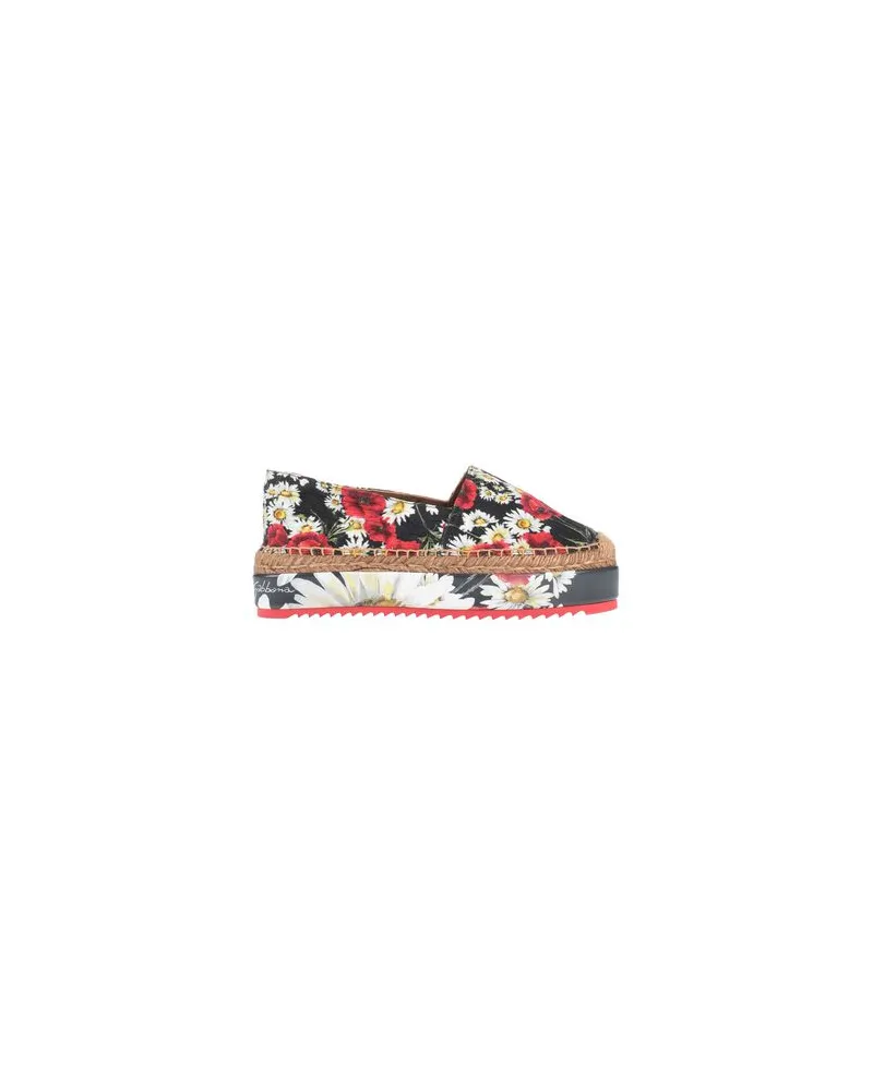 Dolce & Gabbana SCHUHE - Espadrillesauf YOOX.COM Schwarz