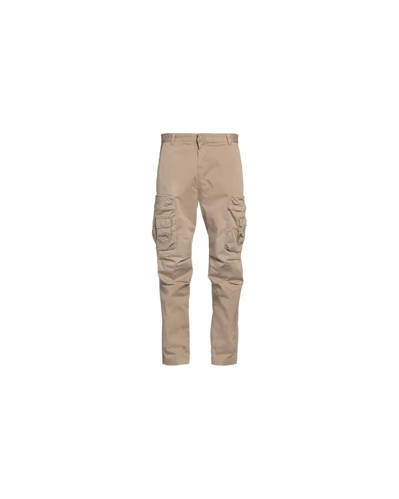 Diesel HOSEN & RÖCKE - Hosenauf YOOX.COM Sand