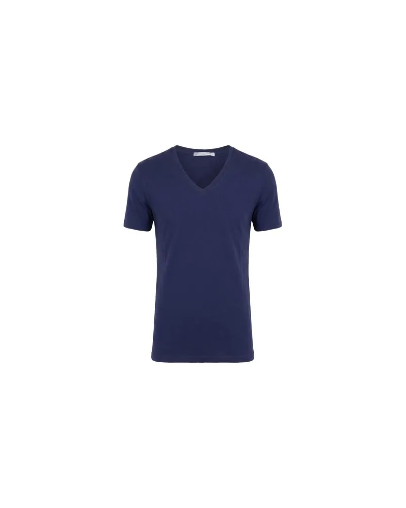 Daniele Alessandrini TOPS - T-shirtsauf YOOX.COM Blau