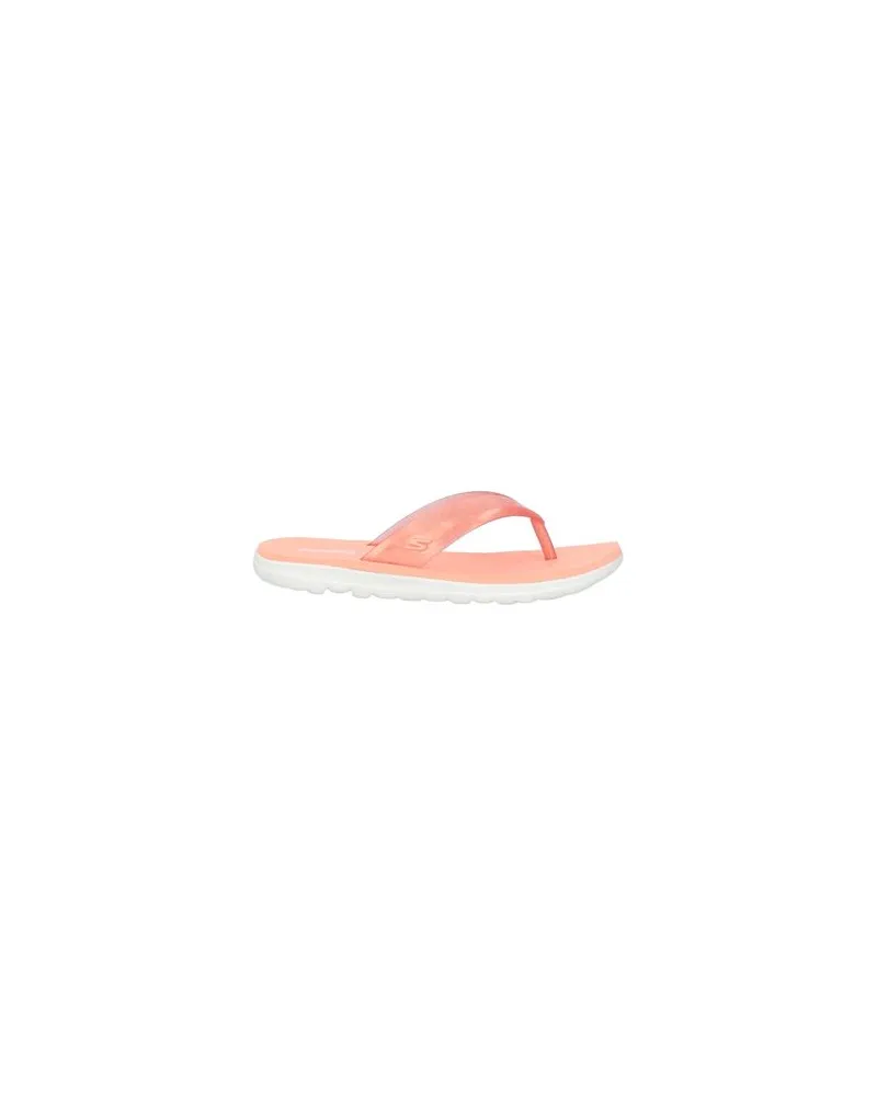 Skechers SCHUHE - Zehentrennerauf YOOX.COM Lachs