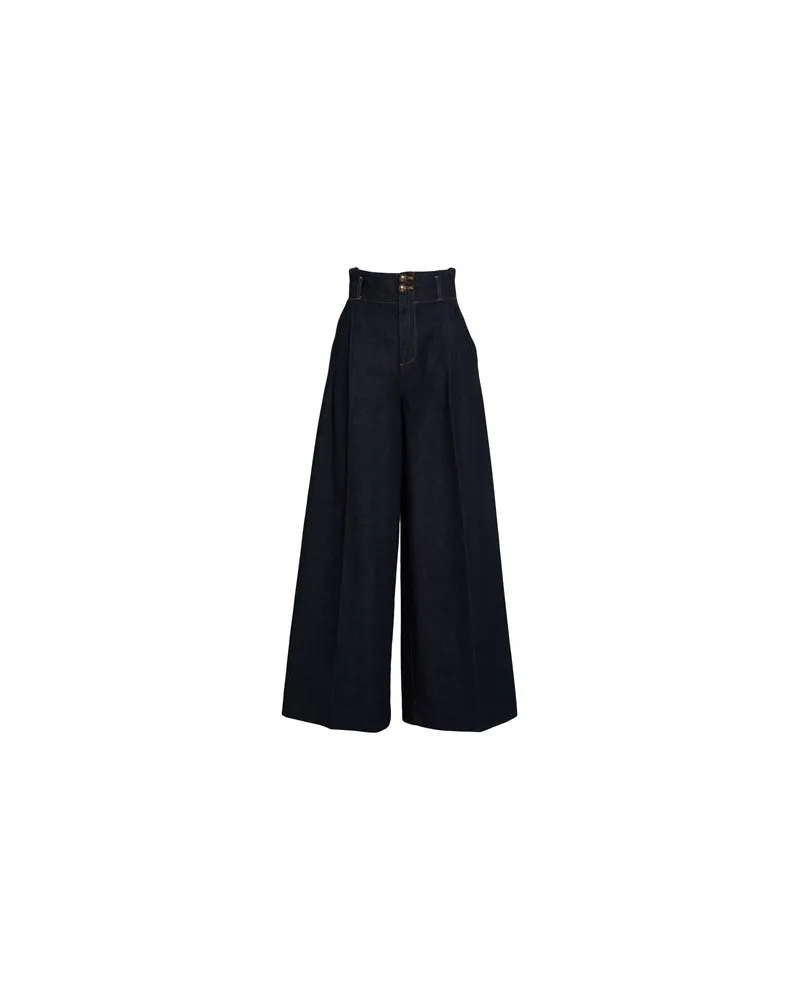 Zimmermann HOSEN & RÖCKE - Jeanshosenauf YOOX.COM Blau