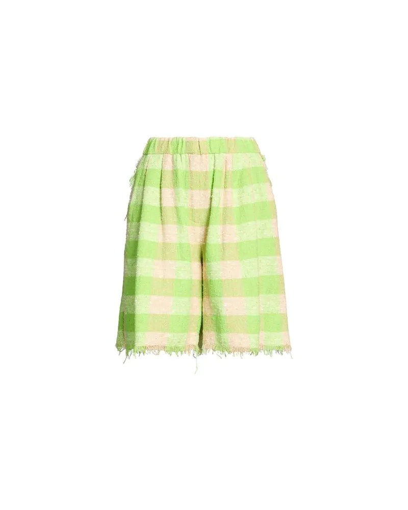MSGM HOSEN & RÖCKE - Shorts & Bermudashortsauf YOOX.COM Limettengrün