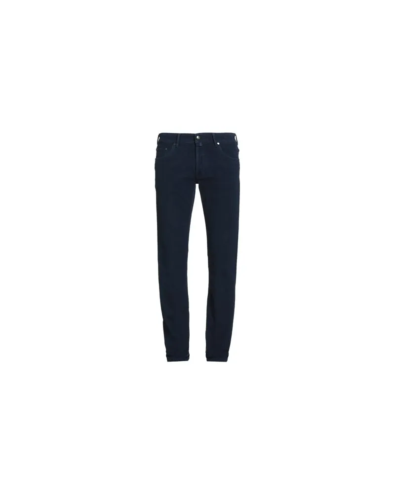 Jacob Cohën HOSEN & RÖCKE - Hosenauf YOOX.COM Marineblau