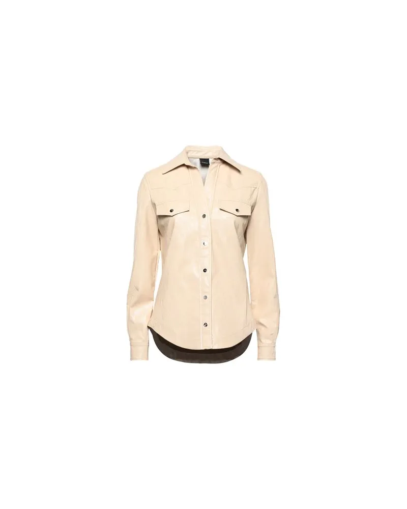 Pinko TOPS - Hemdenauf YOOX.COM Beige