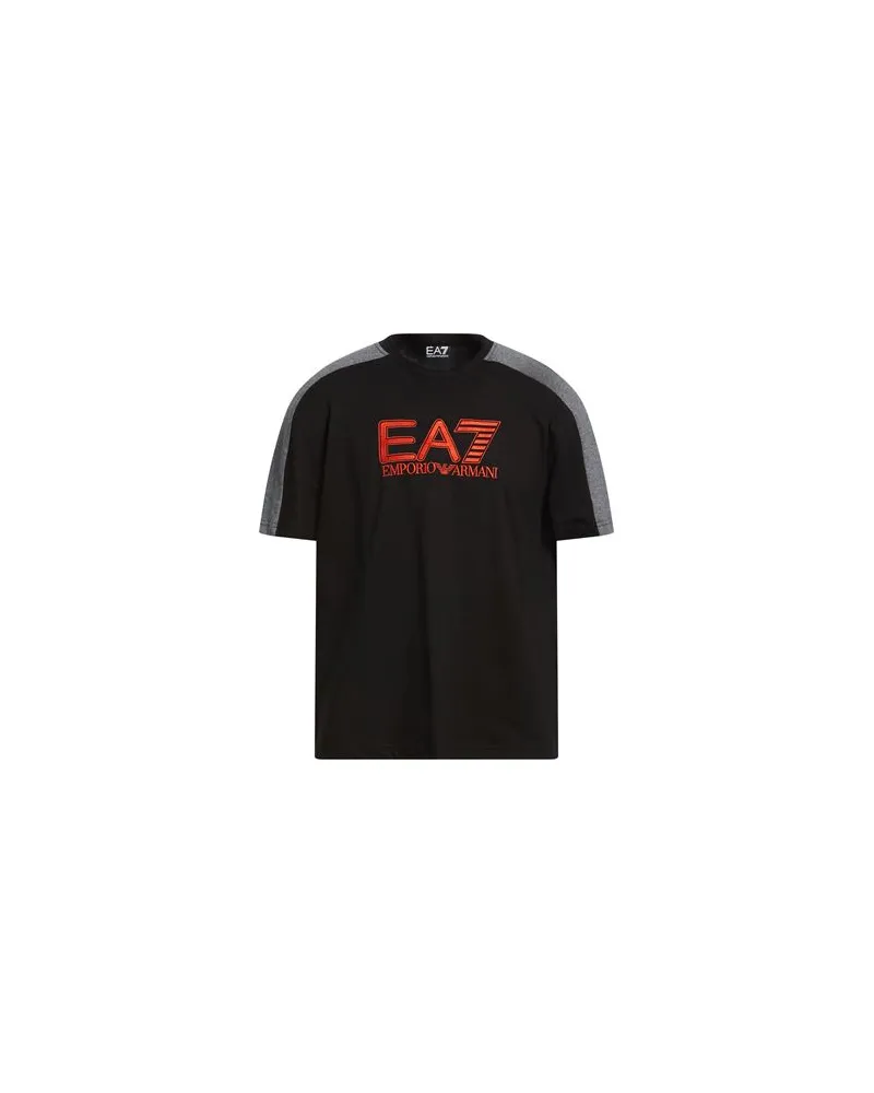 EA7 TOPS - T-shirtsauf YOOX.COM Schwarz