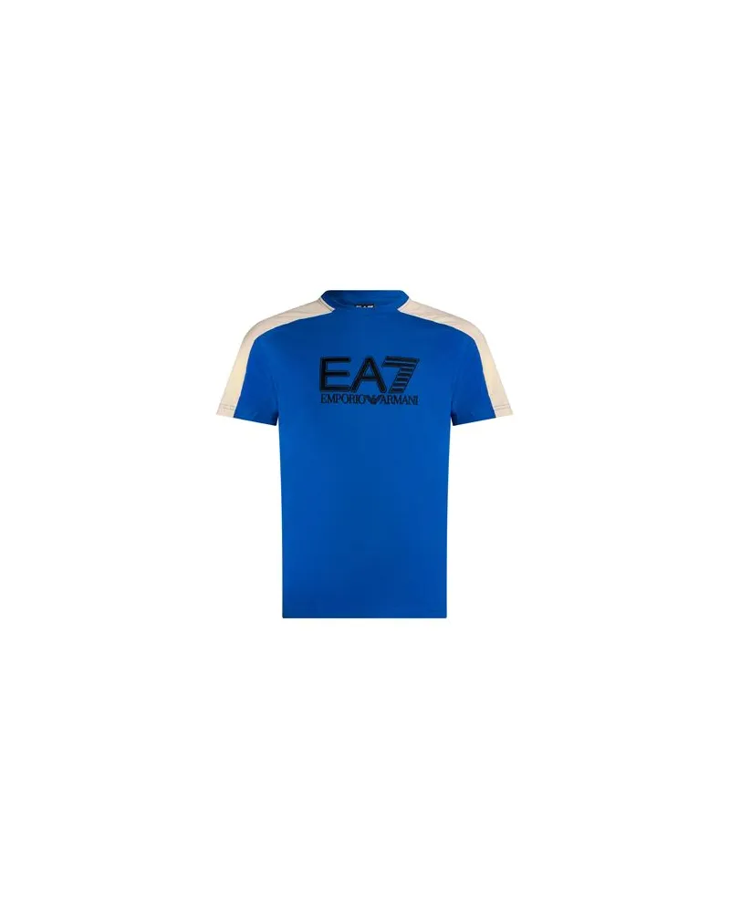 EA7 TOPS - T-shirtsauf YOOX.COM Blau