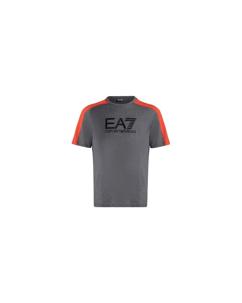 EA7 TOPS - T-shirtsauf YOOX.COM Grau