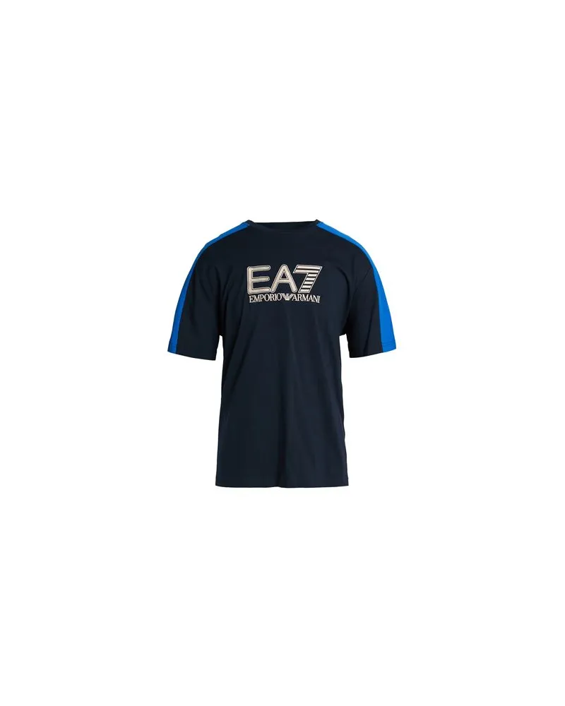 EA7 TOPS - T-shirtsauf YOOX.COM Marineblau