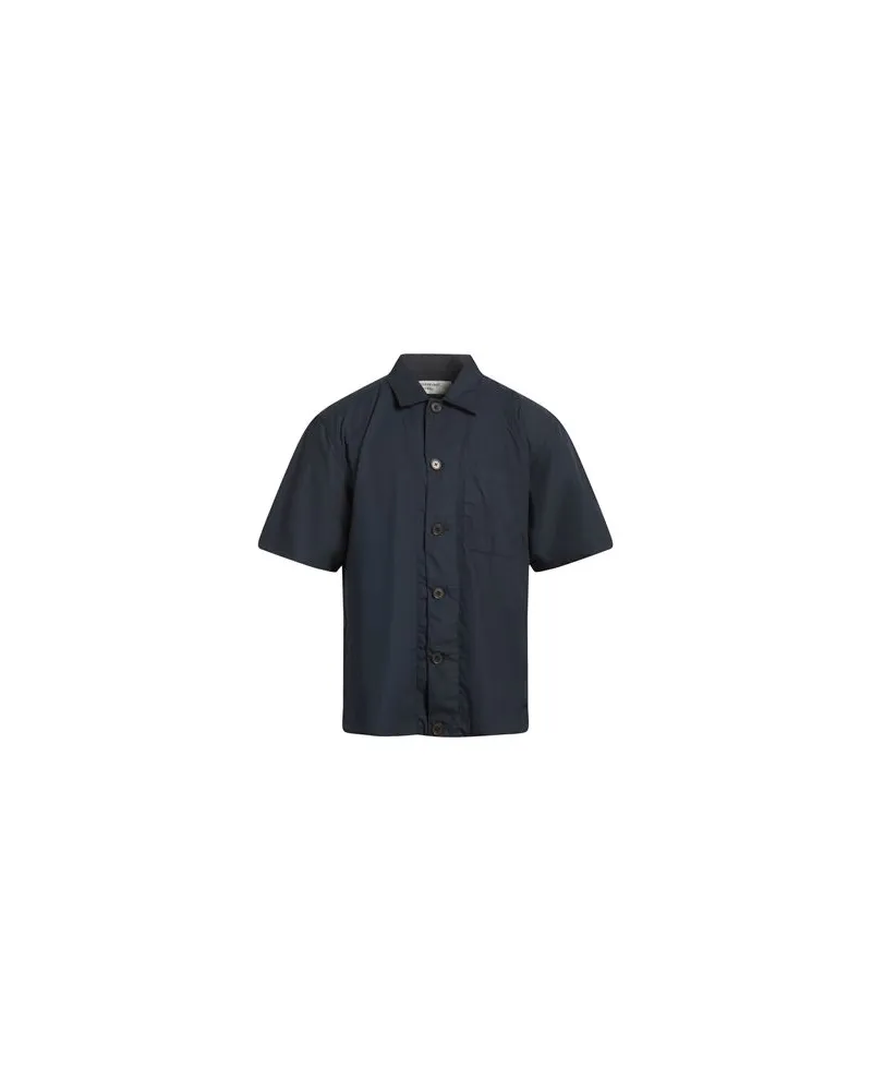 Universal Works TOPS - Hemdenauf YOOX.COM Nachtblau