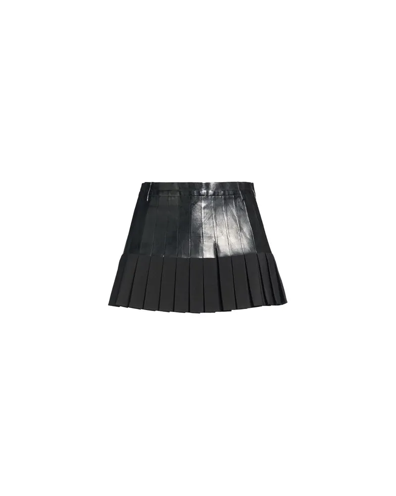 Maison Margiela HOSEN & RÖCKE - Miniröckeauf YOOX.COM Schwarz