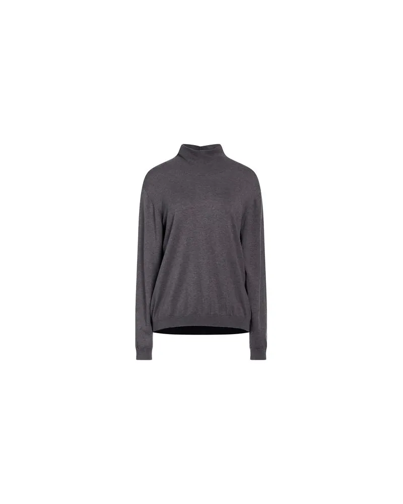 Max Mara STRICKWAREN - Rollkragenpulloverauf YOOX.COM Braungrau