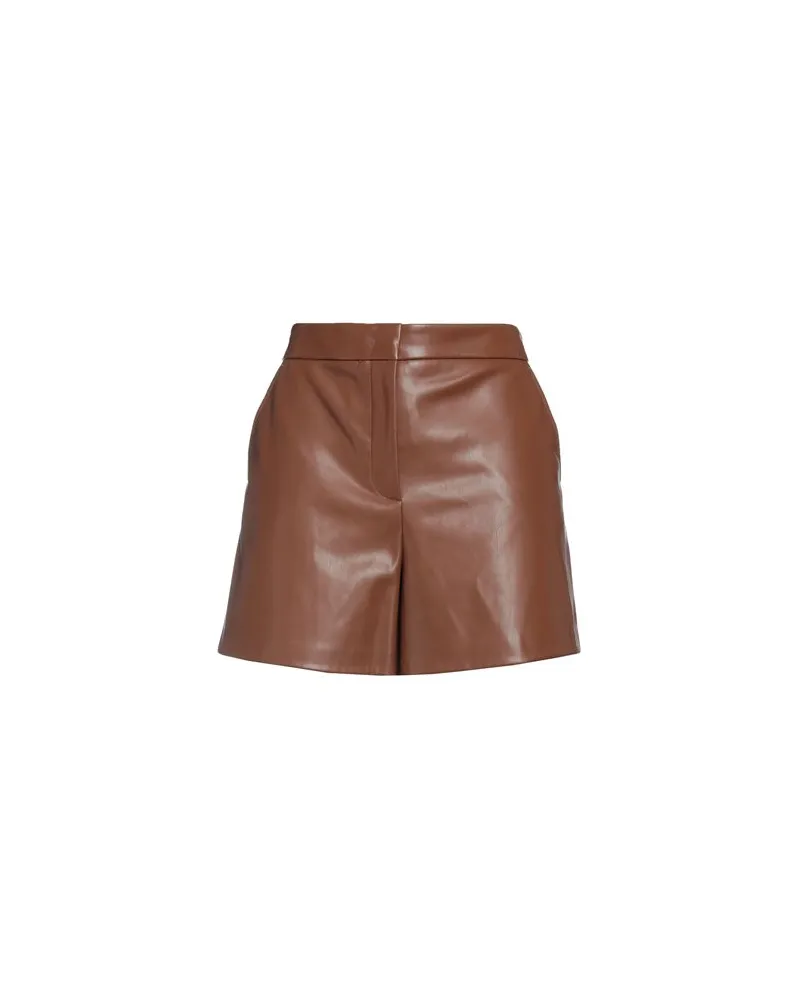 Blanca HOSEN & RÖCKE - Shorts & Bermudashortsauf YOOX.COM Lederfarben