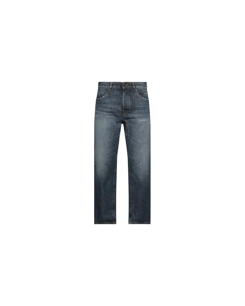 Siviglia HOSEN & RÖCKE - Jeanshosenauf YOOX.COM Blau