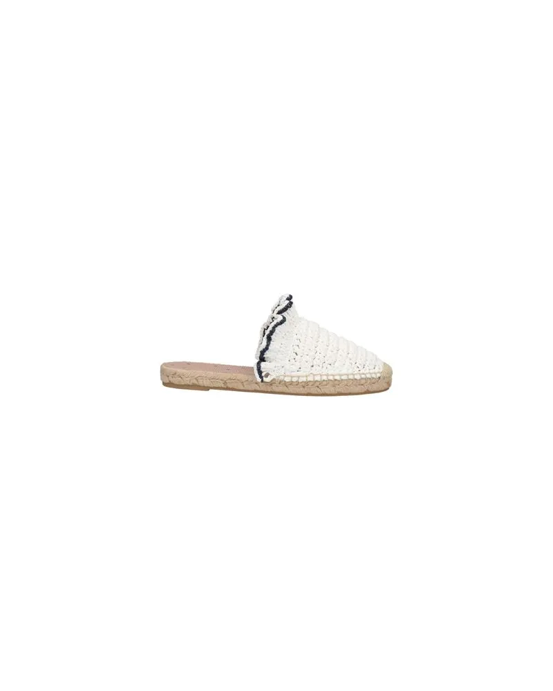 RED Valentino SCHUHE - Espadrillesauf YOOX.COM Weiß