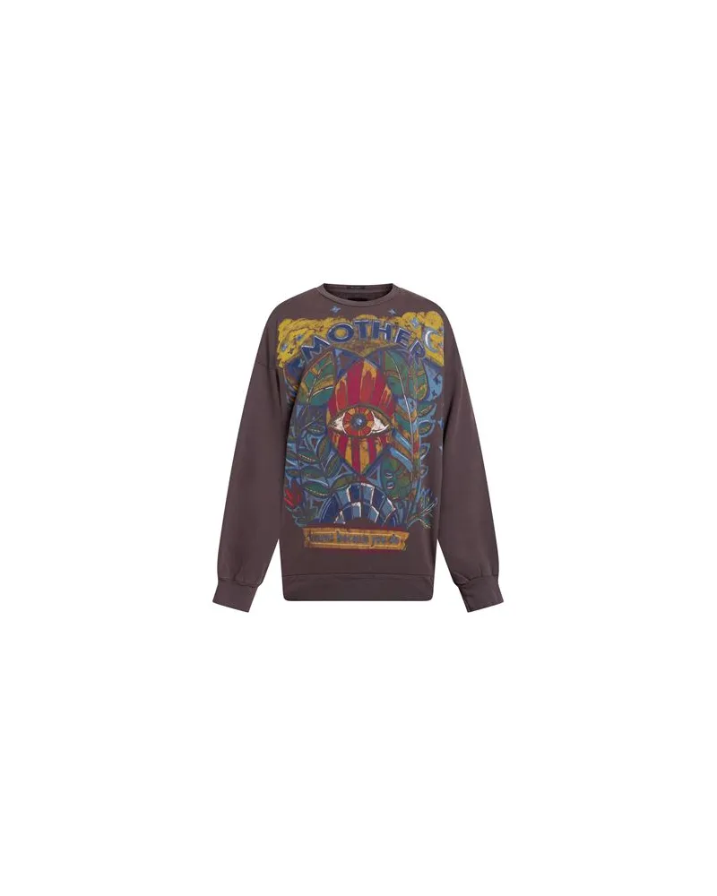 Mother TOPS - Sweatshirtsauf YOOX.COM Braungrau