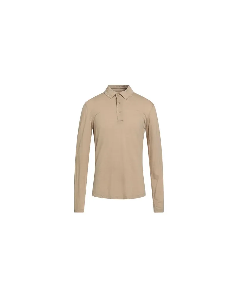 Orlebar Brown TOPS - Poloshirtsauf YOOX.COM Sand