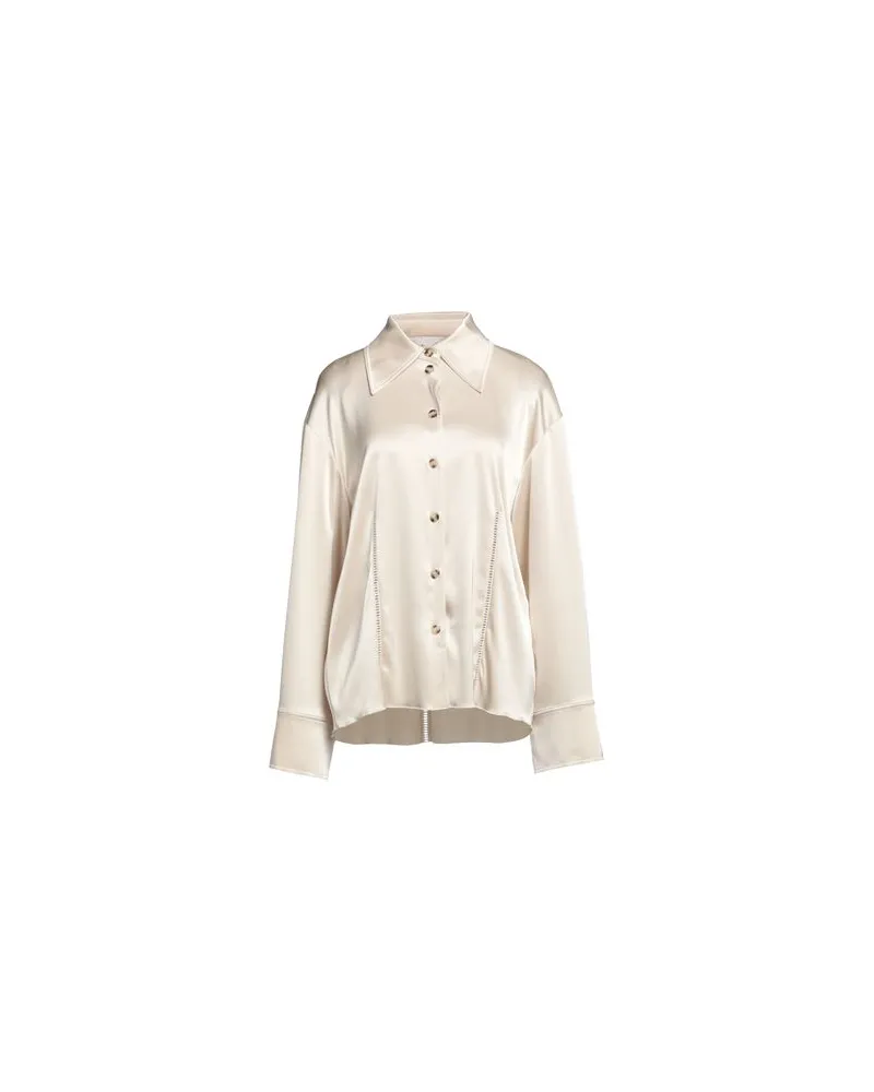 Nanushka TOPS - Hemdenauf YOOX.COM Elfenbein