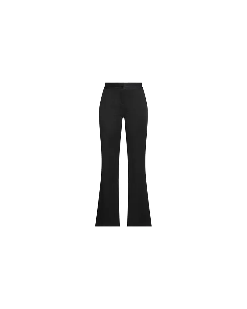 Patrizia Pepe HOSEN & RÖCKE - Hosenauf YOOX.COM Schwarz