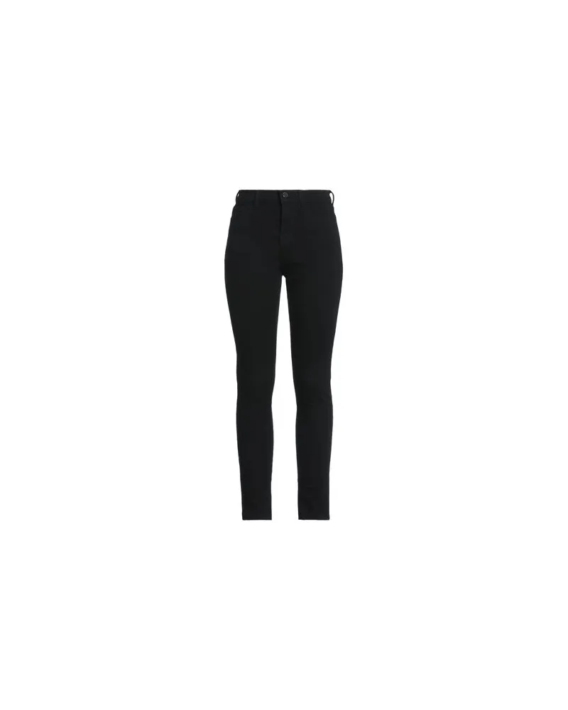 Emporio Armani HOSEN & RÖCKE - Jeanshosenauf YOOX.COM Schwarz