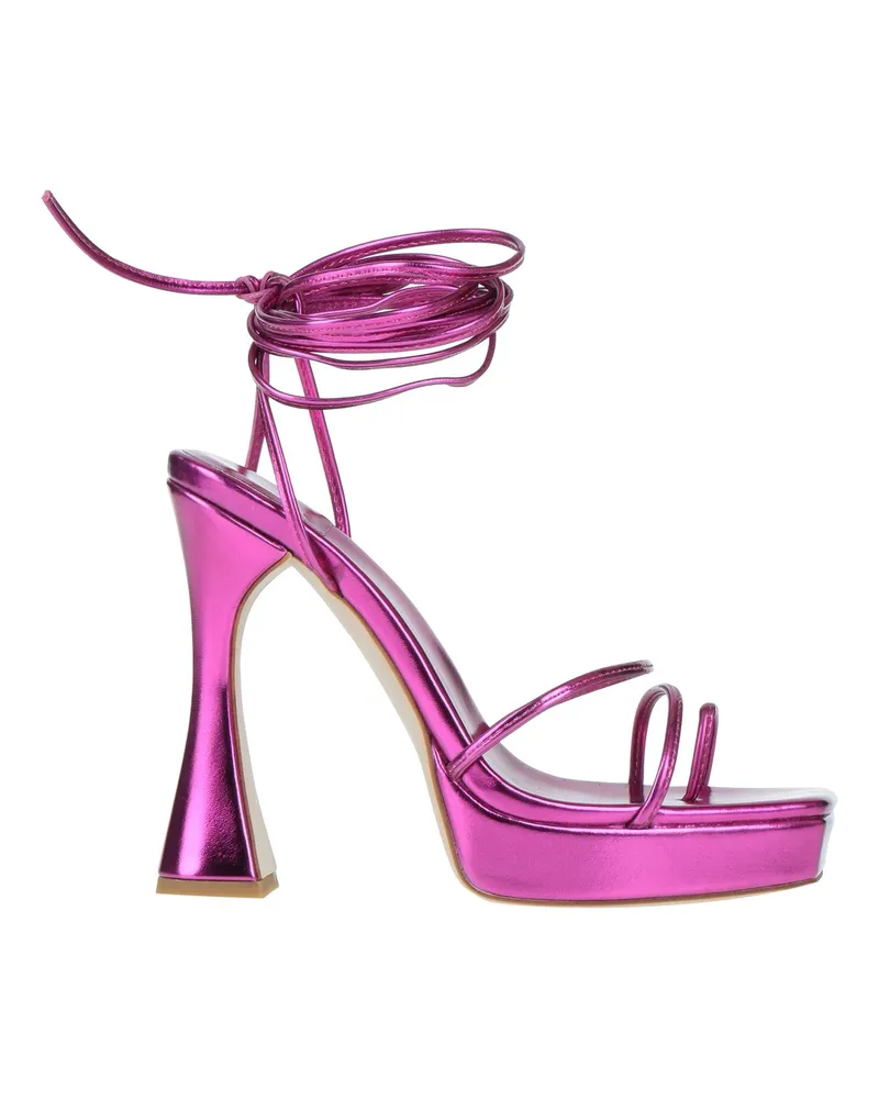 Jeffrey Campbell Sandale Fuchsia