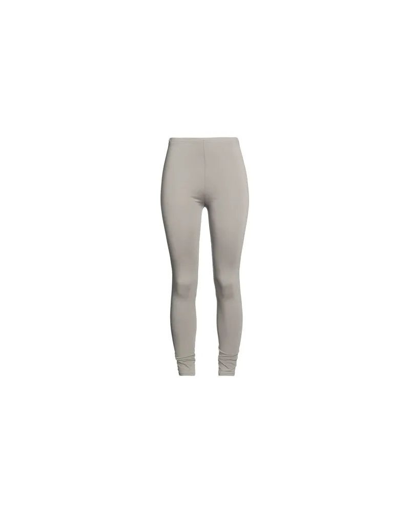 Majestic HOSEN & RÖCKE - Leggingsauf YOOX.COM Grau