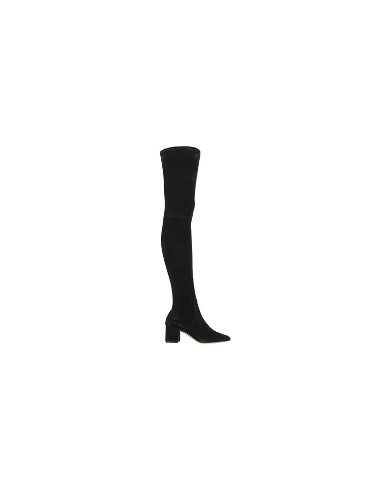 Maje SCHUHE - Stiefelauf YOOX.COM Schwarz