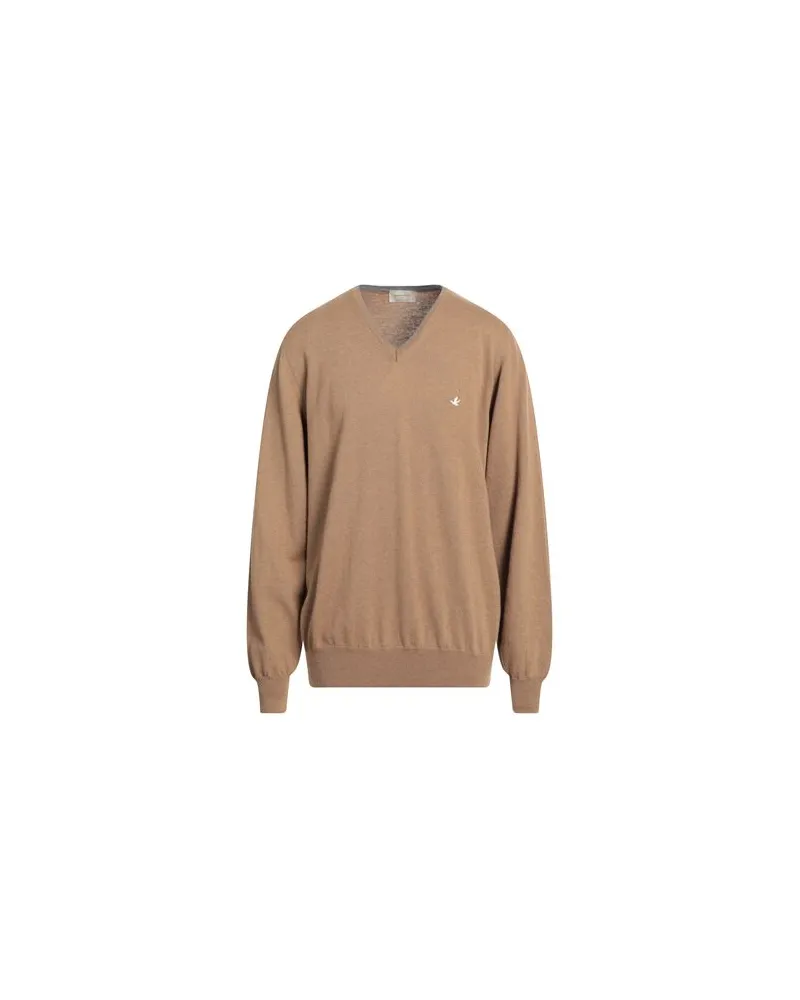 Brooksfield STRICKWAREN - Pulloverauf YOOX.COM Kamel