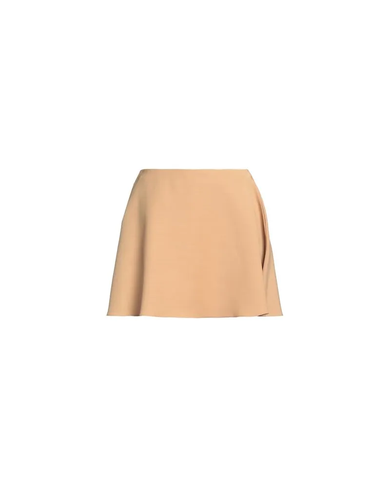 Elisabetta Franchi HOSEN & RÖCKE - Miniröckeauf YOOX.COM Sand