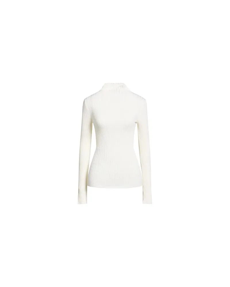MOORER STRICKWAREN - Rollkragenpulloverauf YOOX.COM Elfenbein