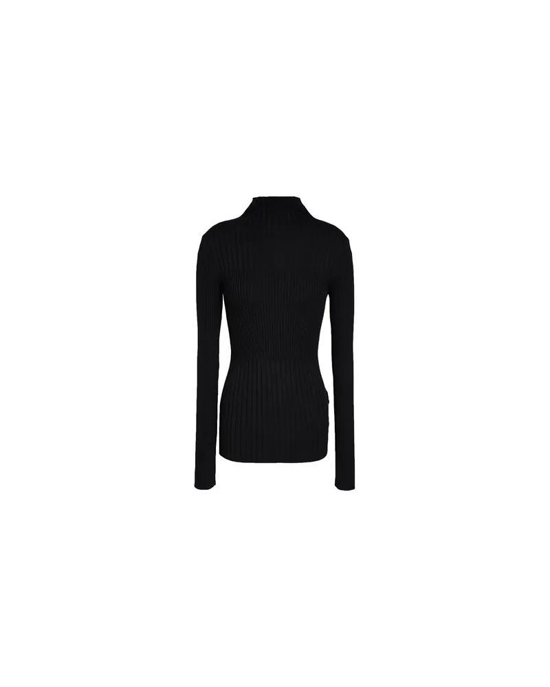 MOORER STRICKWAREN - Rollkragenpulloverauf YOOX.COM Schwarz