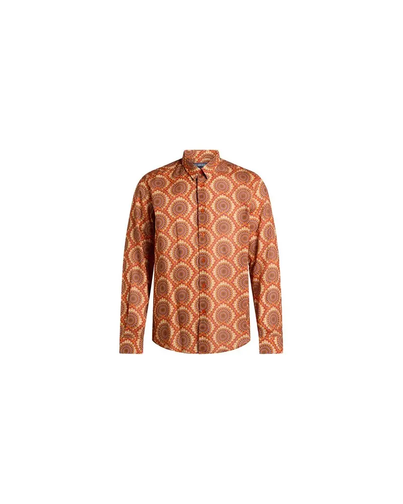 Vilebrequin TOPS - Hemdenauf YOOX.COM Orange