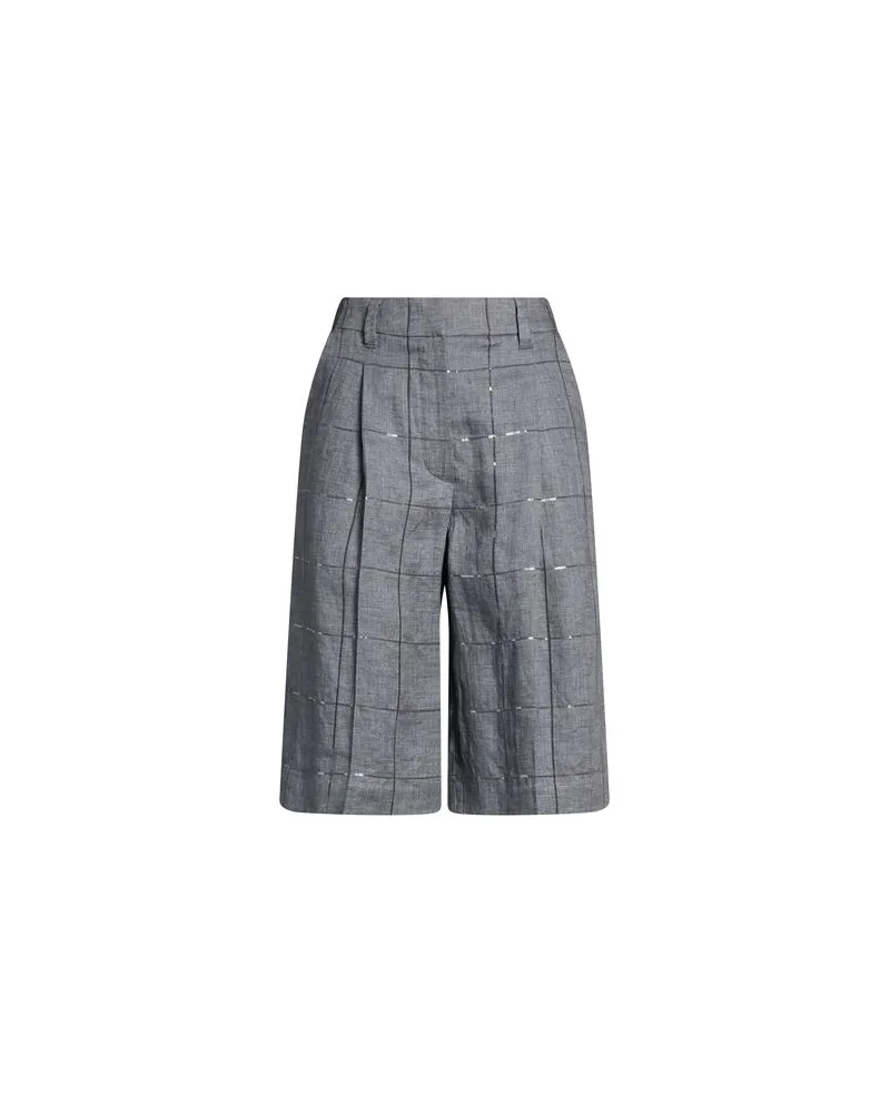Brunello Cucinelli HOSEN & RÖCKE - Shorts & Bermudashortsauf YOOX.COM Grau