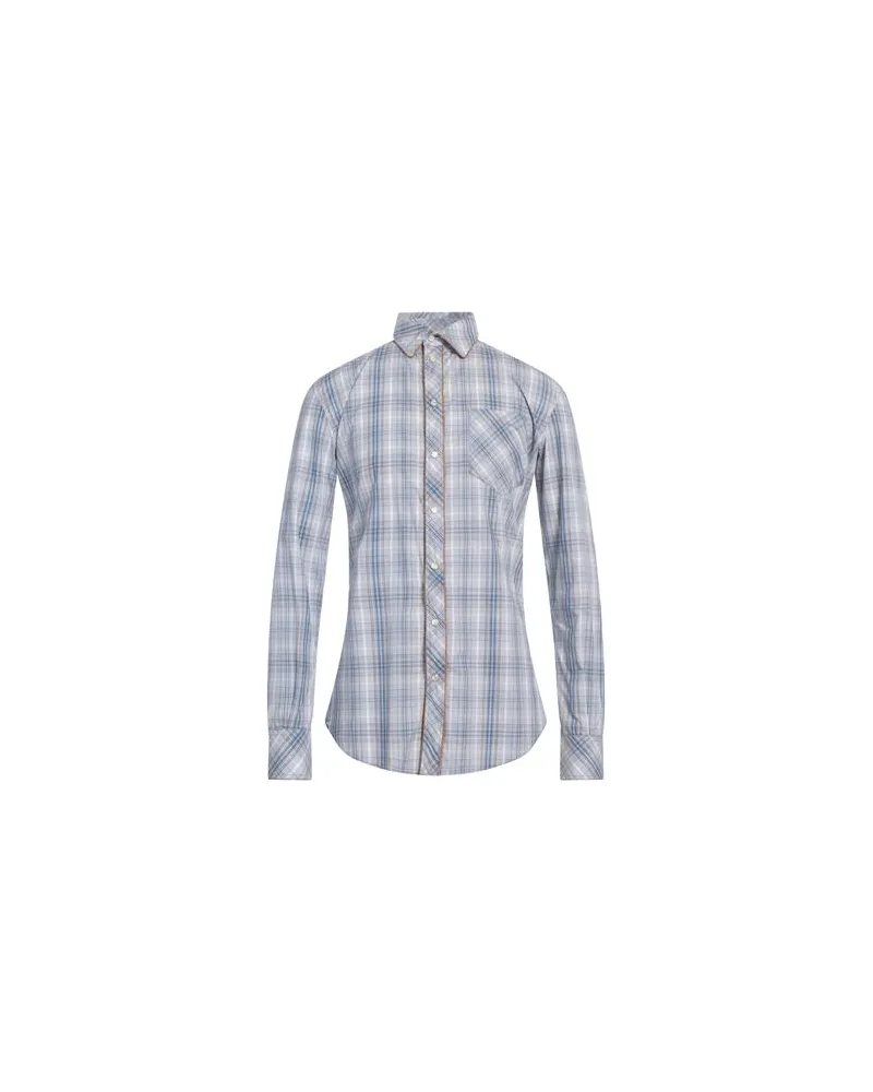 Dolce & Gabbana TOPS - Hemdenauf YOOX.COM Blau