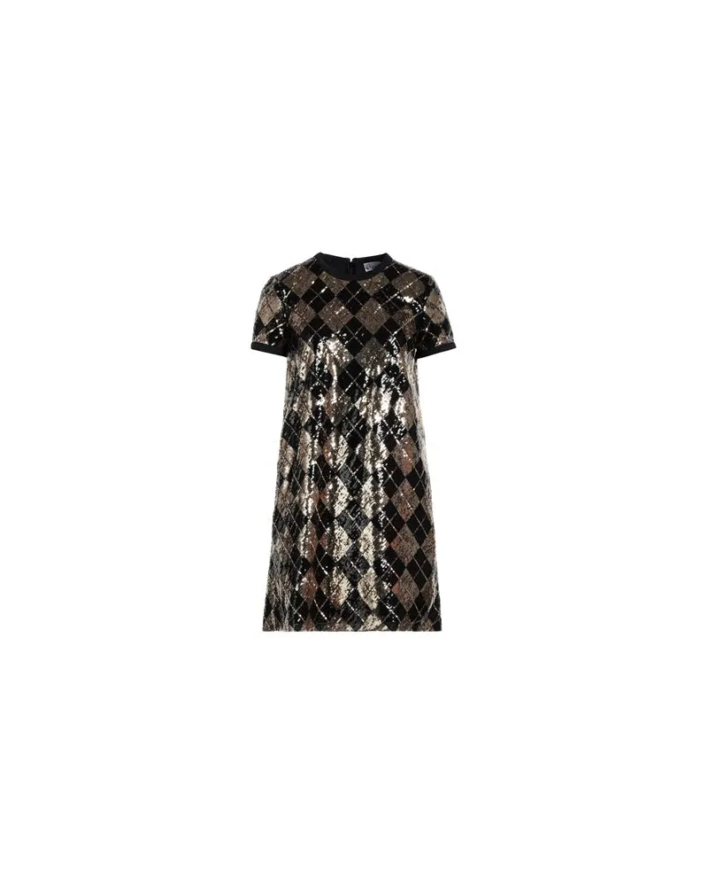 RED Valentino KLEIDER - Mini-Kleiderauf YOOX.COM Gold