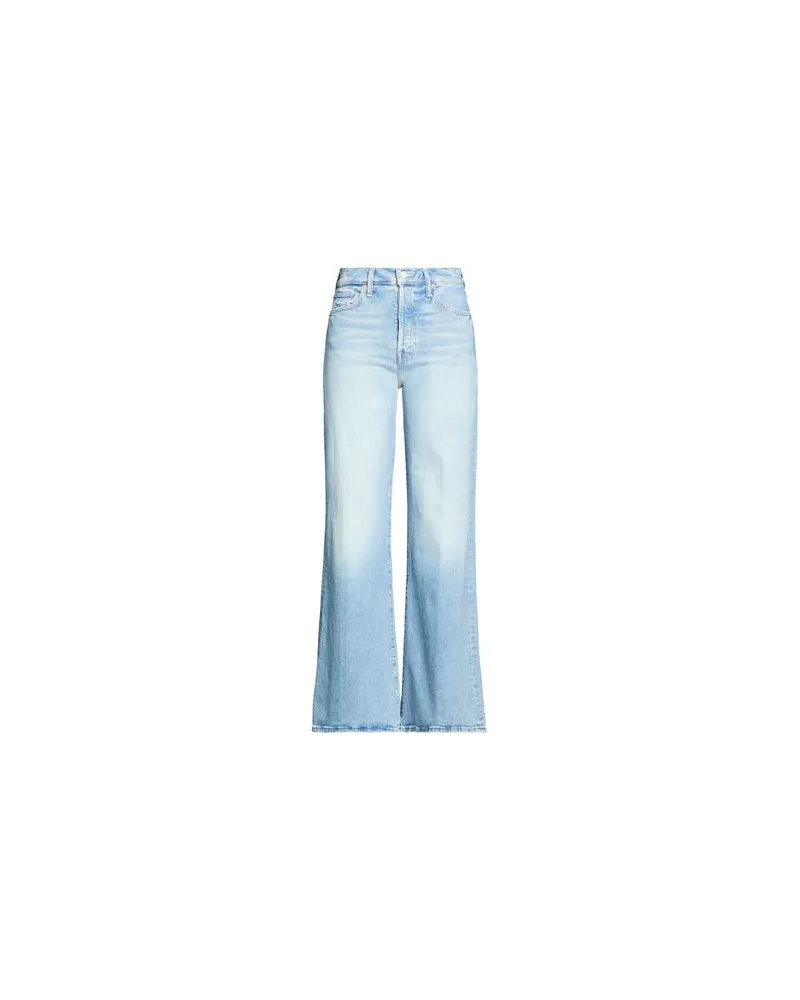 Mother HOSEN & RÖCKE - Jeanshosenauf YOOX.COM Blau