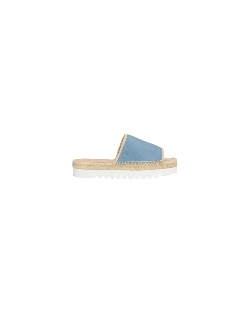 Pollini SCHUHE - Sandalenauf YOOX.COM Hellblau