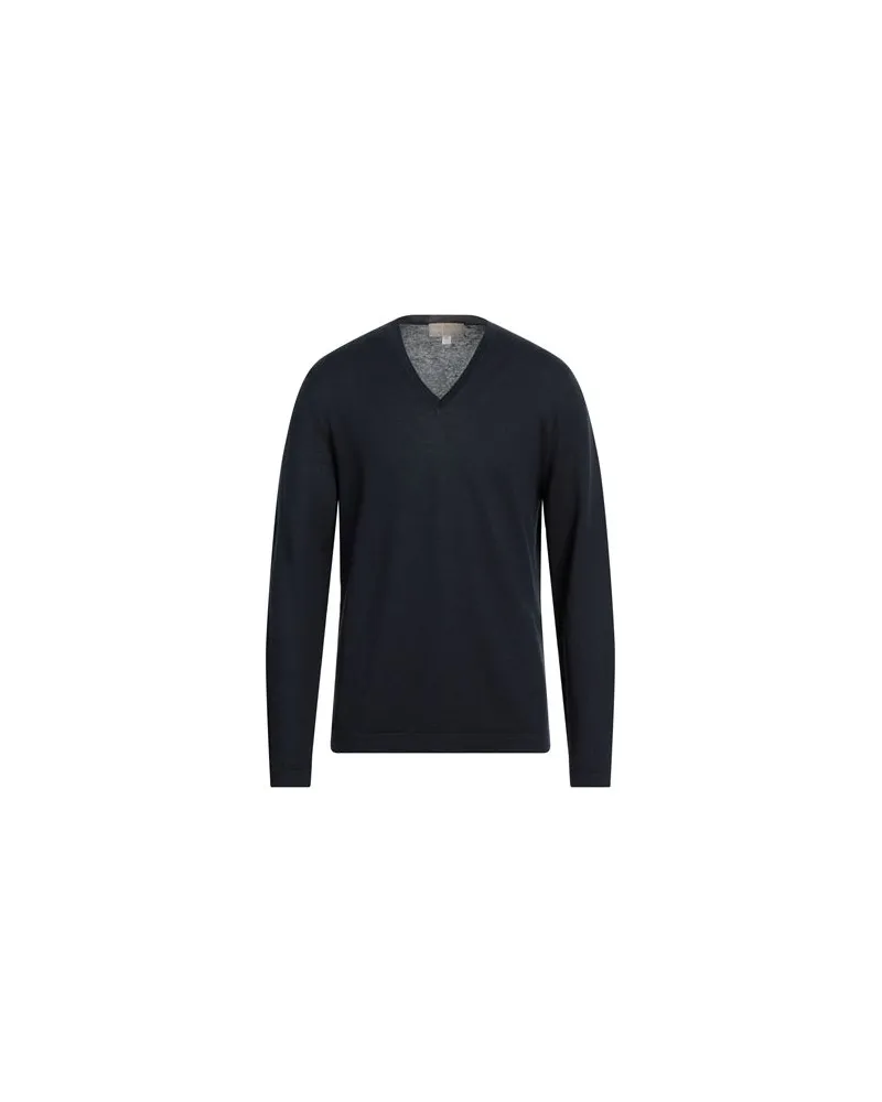 120% Lino STRICKWAREN - Pulloverauf YOOX.COM Marineblau