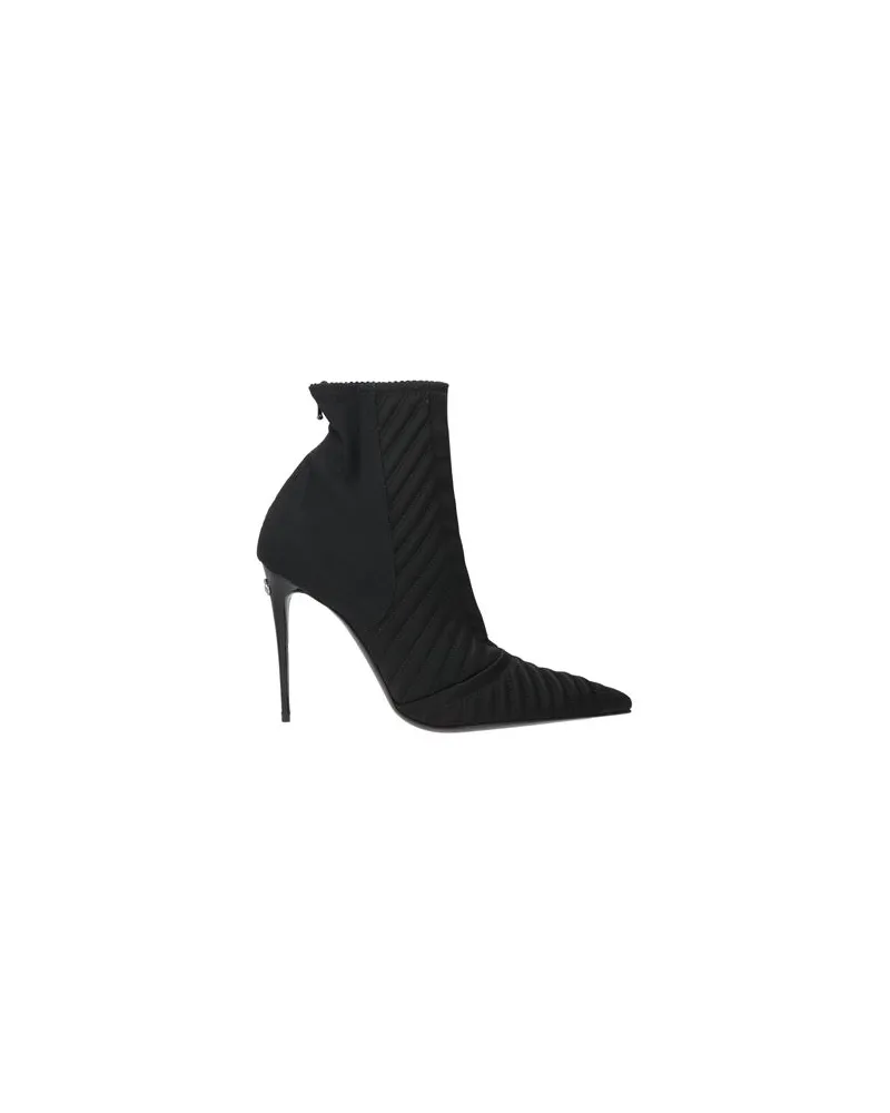 Dolce & Gabbana SCHUHE - Stiefelettenauf YOOX.COM Schwarz